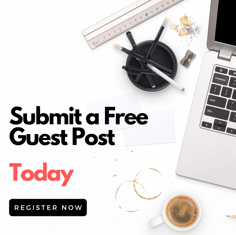 Submit a Free Guest Post The Author Connect